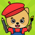 Kids Coloring & Drawing Games Mod APK icon