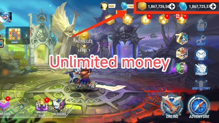 Heroes Infinity Premium Banner