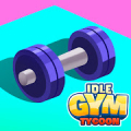 Idle Fitness Gym Tycoon - Game icon