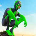 Rope Frog Ninja Hero Car Vegas Mod APK icon