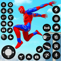 Spider Hero Man Rope Games Mod APK icon