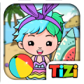 Tizi Town - My Hotel Games Mod APK icon