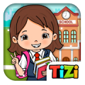 Tizi Town - My School Games Mod APK icon