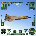 Sky Warriors: Airplane Games Mod APK icon
