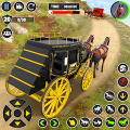 Horse Cart Transport Taxi Game Mod APK icon