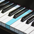Real Piano electronic keyboard Mod APK icon