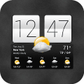 Sense V2 Flip Clock & Weather Mod APK icon