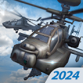 Modern War Choppers: Shooter Mod APK icon