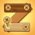Screw Puzzle: Wood Nut & Bolt Mod APK icon