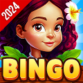 Tropical Bingo & Slots Games Mod APK icon