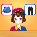 Left or right: Magic Dress up Mod APK icon