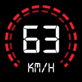 GPS Speedometer : Odometer HUD Mod APK icon