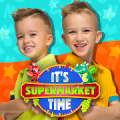Vlad & Niki Supermarket game for Kids icon