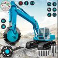Heavy Excavator Rock Mining Mod APK icon