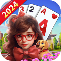 TriPeaks Solitaire Flowers Mod APK icon