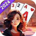 Solitaire Idle Farm Mod APK icon