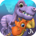 Jurassic Dino Kids: Evolution Mod APK icon