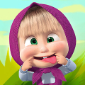 Masha and the Bear Child Games Mod APK icon