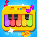 Baby Piano Kids Music Games Mod APK icon