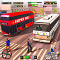 Coach Bus 3D Driving Games Mod APK icon