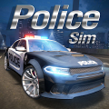 Police Sim 2022 Cop Simulator Mod APK icon