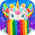 Rainbow Unicorn Cake Mod APK icon