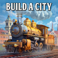 Steam City: Town building game Mod APK icon