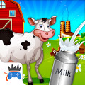 Milk Factory - Milk Maker Game Mod APK icon