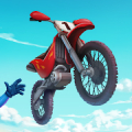 Airborne Motocross Bike Racing icon