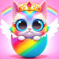 Merge Cute Animals: Pets Games Mod APK icon