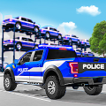 Multi Level Police Car Parking Mod APK icon