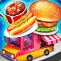Street Food Pizza Cooking Game Mod APK icon