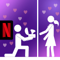 Netflix Stories: Love Is Blind Mod APK icon