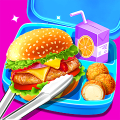 School Lunch Box Fever Mod APK icon