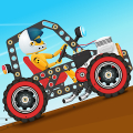 Car Builder & Racing for Kids Mod APK icon
