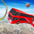 Flying City Bus Simulator 2024 Mod APK icon