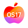 OS17 Launcher, i OS17 Theme Mod APK icon