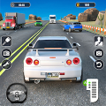 Real Highway Car Racing Games Mod APK icon