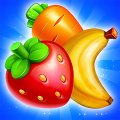 Juice cube: Match 3 Fruit Game Mod APK icon