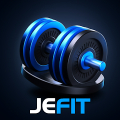 JEFIT Gym Workout Plan Tracker Mod APK icon