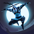 Shadow Knight: Ninja Game RPG Mod APK icon