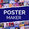 Poster Maker & flyer maker app Mod APK icon