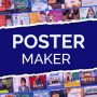 Poster Maker & flyer maker app Mod APK 12.2 - Baixar Poster Maker & flyer maker app Mod para android com [Prêmio]