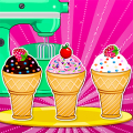 Cooking Ice Cream Cone Cupcake Mod APK icon