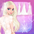 Icy Wedding - Winter dress up Mod APK icon