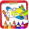 Coloring Book - Kids Paint Mod APK icon