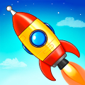 Rocket 4 space games Spaceship Mod APK icon