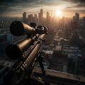 Sniper Zombie 3D Game Mod APK icon