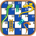 Snakes and Ladders - Ludo Game Mod APK icon