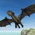 Flying Fury Dragon Simulator Mod APK icon